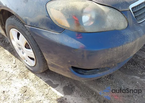 2005 Toyota Corolla Le из США, поврежденный, VIN 1NXBR32EX5Z421311